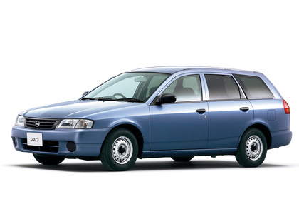 Ворсовые коврики на Nissan AD (Y11) 1999 - 2008 в Сургуте