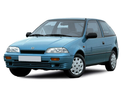 EVA коврики на Suzuki Swift II Европа 1989 - 2004 в Сургуте