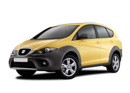 Ворсовые коврики на Seat Altea Freetrack 2007 - 2015 в Сургуте