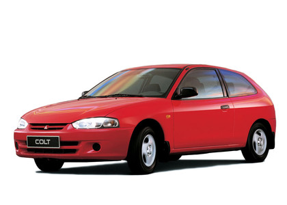 Ворсовые коврики на Mitsubishi Colt V 1996 - 2003 в Сургуте