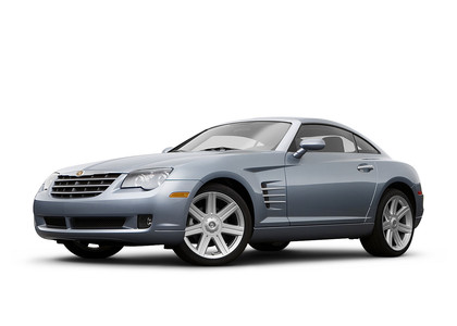 Ворсовые коврики на Chrysler Crossfire 2002 - 2008 в Сургуте
