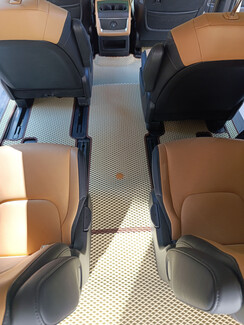 EVA коврики на KIA Carnival IV 11 мест 2020 - 2025 в Сургуте EVA коврики на KIA Carnival IV 11 мест 2020 - 2025 в Сургуте