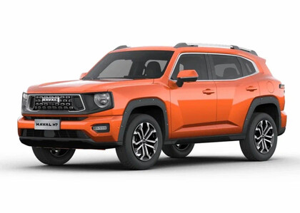 EVA коврики на Haval H7 2023&nbsp;-&nbsp;2026 в Сургуте