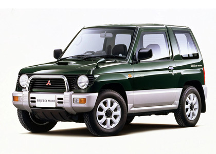 EVA коврики на Mitsubishi Pajero Mini I 1994 - 1998 в Сургуте