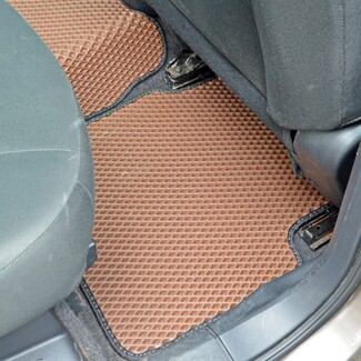 EVA коврики на Nissan Qashqai+2 (J10) 2008 - 2013 в Сургуте