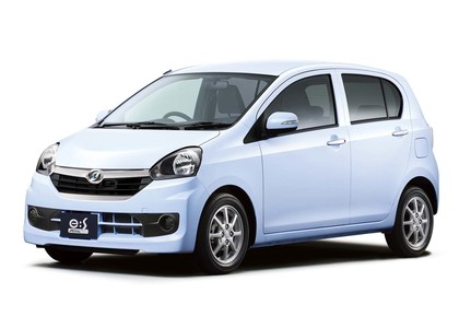 Водительские eva коврики Daihatsu Mira e:S I 2011&nbsp;-&nbsp;2017 в Сургуте
