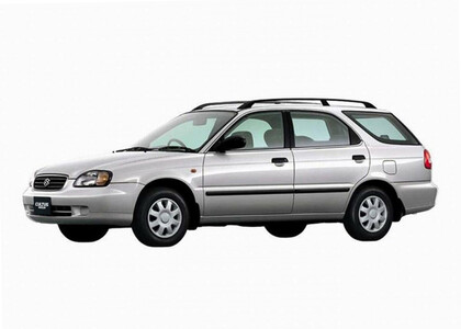 EVA коврики на Suzuki Cultus III 1995 - 2002 в Сургуте