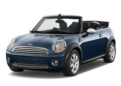Ворсовые коврики на Mini Cooper Cabrio (R57) 2008 - 2015 в Сургуте