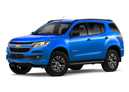 Ворсовые коврики на Chevrolet TrailBlazer II 2012 - 2022 в Сургуте