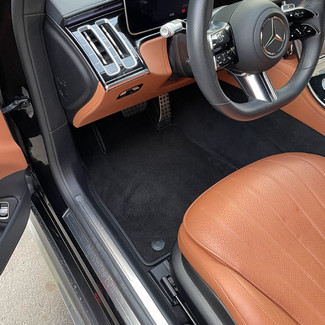 Коврики на Mercedes S (W223, V223) 2020 - 2025 в Сургуте