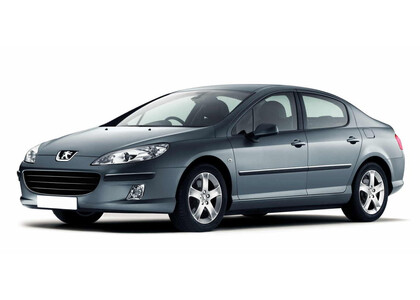 EVA коврики на Peugeot 407 2004 - 2011 в Сургуте