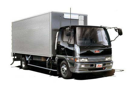 Ворсовые коврики на Hino 500 IV (Ranger) узкая кабина 1989 - 2001 в Сургуте