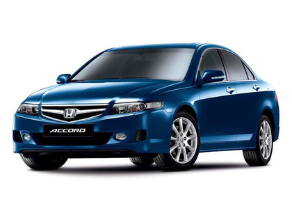 EVA коврики на Honda Accord VII 2002 - 2008 в Сургуте