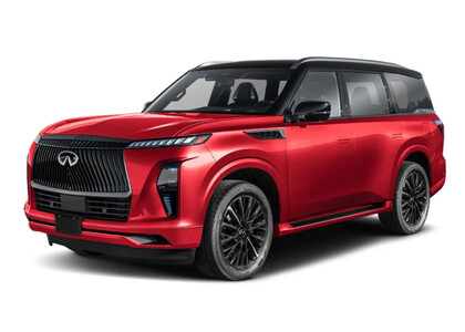 Ворсовые коврики на Infiniti QX80 II 2024&nbsp;-&nbsp;2025 в Сургуте