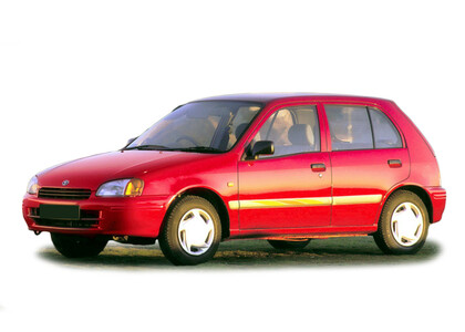 Коврики на Toyota Starlet (P90) 1995 - 1999 в Сургуте