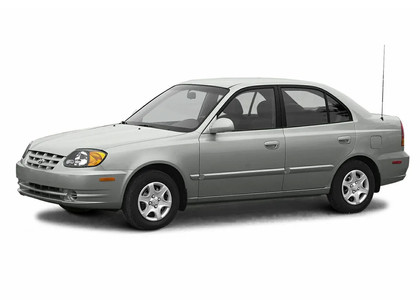Коврики на Hyundai Accent 1999 - 2012 в Сургуте