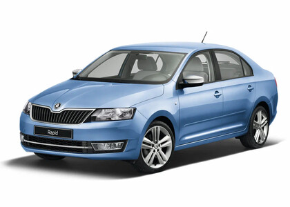 Коврики на Skoda Rapid I 2012 - 2020 в Сургуте
