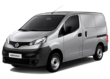 EVA коврики на Nissan NV200 2009 - 2025 в Сургуте