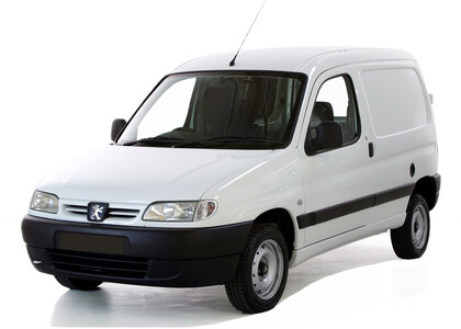 Ворсовые коврики на Peugeot Partner I 1996 - 2012 в Сургуте