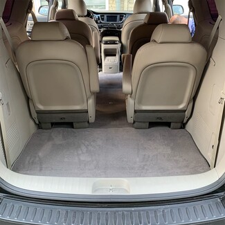 Ворсовые коврики на KIA Carnival III 9 мест и 11 мест 2014&nbsp;-&nbsp;2021 в Сургуте