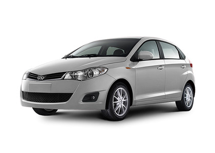 Ворсовые коврики на Chery Very A13 2011 - 2016 в Сургуте