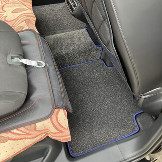 Ворсовые коврики на Skoda Kodiaq II 2023 - 2025 в Сургуте Ворсовые коврики на Skoda Kodiaq II 2023 - 2025 в Сургуте