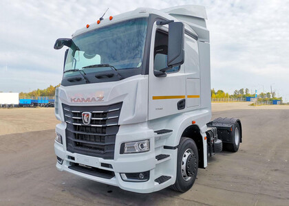 Ворсовые коврики на КамАЗ К5 узкая кабина 54902 2021&nbsp;-&nbsp;2026 в Сургуте