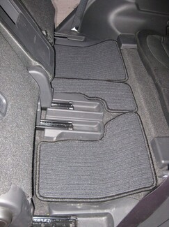EVA коврики на Nissan Qashqai+2 (J10) 2008 - 2013 в Сургуте