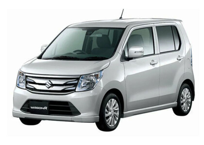 Коврики на Suzuki Wagon R V 2012&nbsp;-&nbsp;2017 в Сургуте