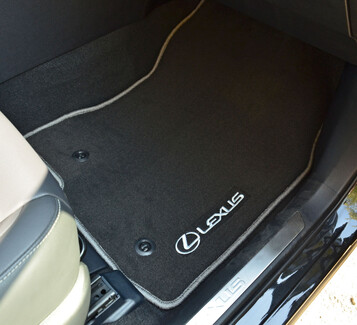 Ворсовые коврики на Lexus NX I 2014 - 2021 в Сургуте