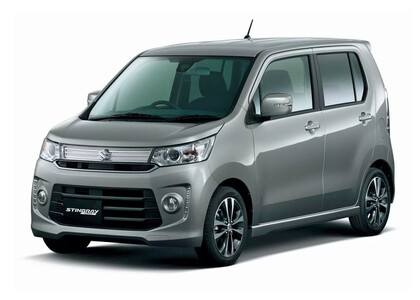 Коврики на Suzuki Wagon R V 2012&nbsp;-&nbsp;2017 в Сургуте
