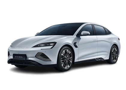 EVA коврики на BYD Seal 2022 - 2025 в Сургуте