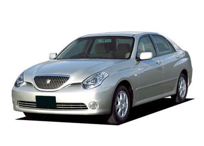 Ворсовые коврики на Toyota Verossa 2001 - 2004 в Сургуте