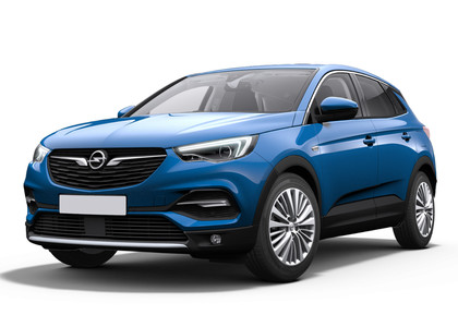 EVA коврики на Opel Grandland X 2017 - 2025 в Сургуте