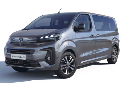 Ворсовые коврики на Peugeot Traveller 2016 - 2025 в Сургуте