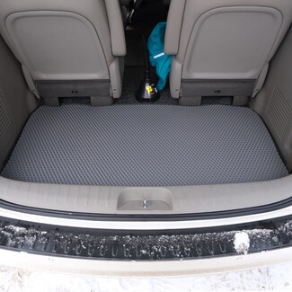 Ворсовые коврики на KIA Carnival III 9 мест и 11 мест 2014&nbsp;-&nbsp;2021 в Сургуте