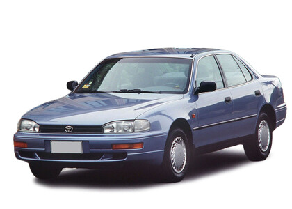 Ворсовые коврики на Toyota Camry (XV10) 1991 - 1996 в Сургуте