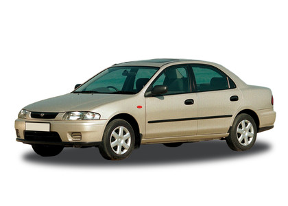 EVA коврики на Mazda 323 1994 - 2000 в Сургуте