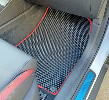 Ворсовые коврики на Geely Coolray рестайлинг 2023&nbsp;-&nbsp;2026 в Сургуте