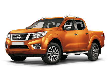 Ворсовые коврики на Nissan Navara III 2004 - 2015 в Сургуте