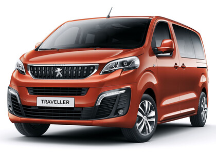 Ворсовые коврики на Peugeot Traveller 2016 - 2025 в Сургуте
