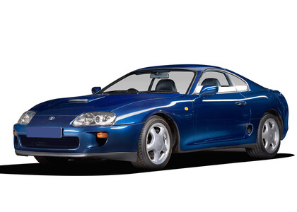 Коврики на Toyota Supra (A80) 1993 - 2002 в Сургуте