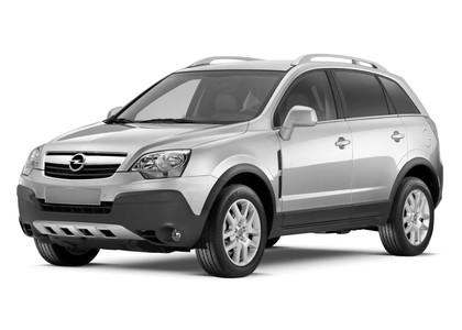 EVA коврики на Opel Antara 2006 - 2015 в Сургуте