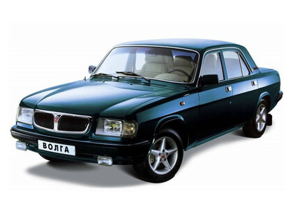 Коврики на ГАЗ 3110 1997 - 2005 в Сургуте