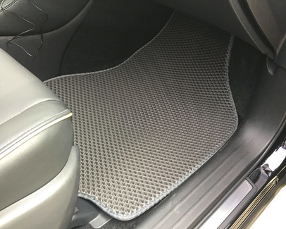 EVA коврики ромб Infiniti QX60 I 2013&nbsp;-&nbsp;2021 в Сургуте