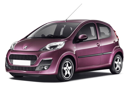 EVA коврики на Peugeot 107 2005 - 2015 в Сургуте