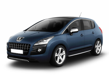 Ворсовые коврики на Peugeot 3008 I 2009 - 2017 в Сургуте