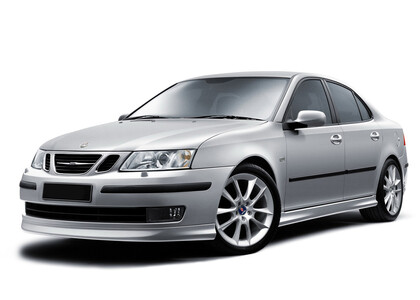 Ворсовые коврики на Saab 9-3 2002 - 2014 в Сургуте