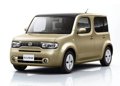 Ворсовые коврики на Nissan Cube III 2008 - 2020 в Сургуте