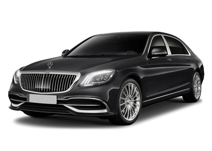 Ворсовые коврики на Mercedes S (W222) 2013 - 2020 в Сургуте